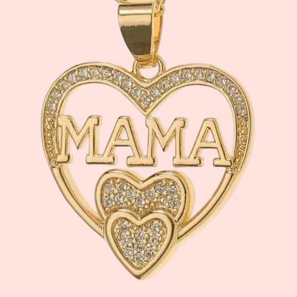 Jewelry - Mother’s Day Gift Necklace- Heart Shaped Pendent and Butterfly Gift Box